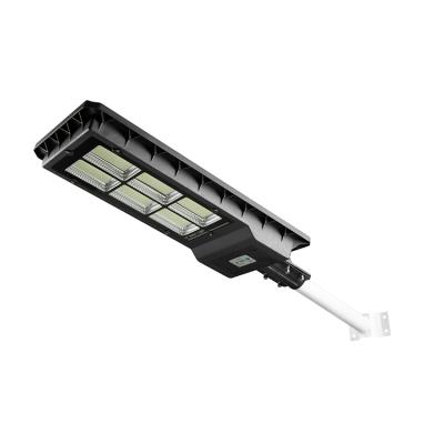 China 120-130Lm/W led solar street light, all in one outdoor solar street light, solar led street lights road light for sale