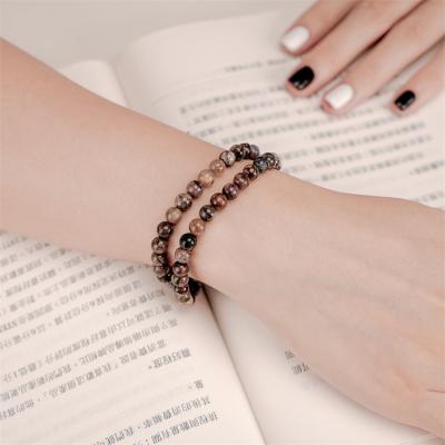 China Wholesale CLASSIC Healing Gem Stone Bead Stretch Bracelet Natural Crystal Gemstone Bracelet Healing Bracelets for sale