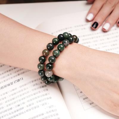 China Wholesale Energy CLASSIC Luxury Handmade Natural Healing Stone Yoga Gemstone Beaded Bracelet for sale