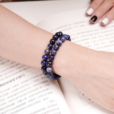 China Natural Stone Crystal Beaded Gemstone CLASSIC Handmade Rope Factory Direct Sale Bracelets for sale