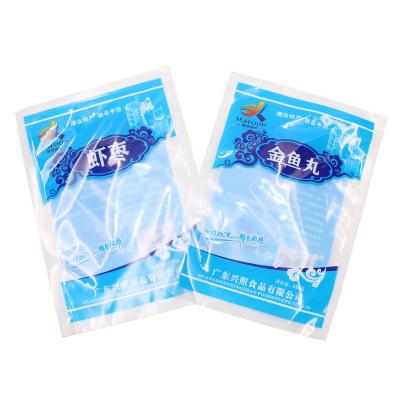 China Longine242 Customized Logo Frozen Food Snack Pet Food Packaging Moisture Proof Plastic Bags for sale