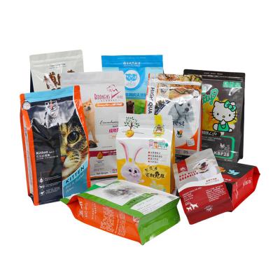 China Longine Moisture Proof Custom Printing Stand Up Pouch Bag Packaging, Mylar Bag Pet, Pet Cat Dog Food Packaging Bag for sale