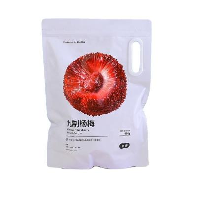 China Longine249 retort bag moisture proof custom high quality foil holder up cooking pouch for bayberry for sale