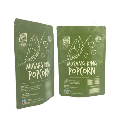 China Longine266 Aluminum Food Pouch Moisture Proof Custom Snacks Crisps Printed Potato Chips Plastic Popcorn Packaging Bags For Plantain Chips for sale