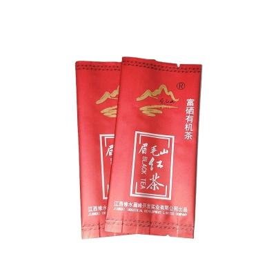 China Longine299 100% Food Grade Moisture Proof Certificate Biodegradable Eco Friendly Black Tea Bags For Packing Coffee Pla 500g Coffee Tea Packaging Bag for sale