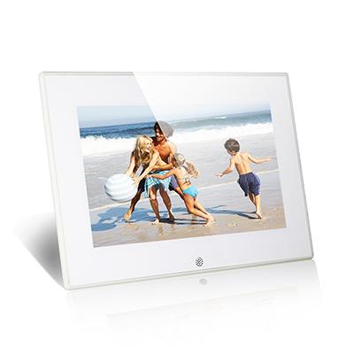 China 7inch HD white digital photo frame,magic photo frame,fantastic photo frame ,high quality w for sale