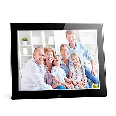 China 13.3 inch HD white digital photo frame,magic photo frame,fantastic photo frame ,high quali for sale