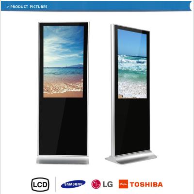 China 55 Inch Commercial Standing LCD Digital Signage Display for sale