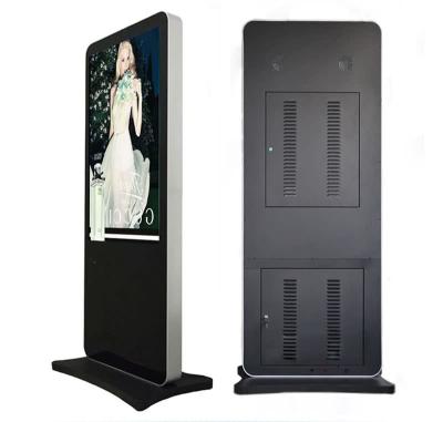 China 42 inch indoor floor standing lcd digital signage advertising,touch screen kiosk display for sale