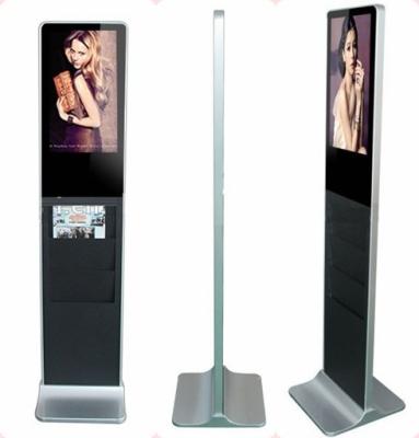 China 21.5 inch digital poster advertising player with catalog bracket for chain shop for sale