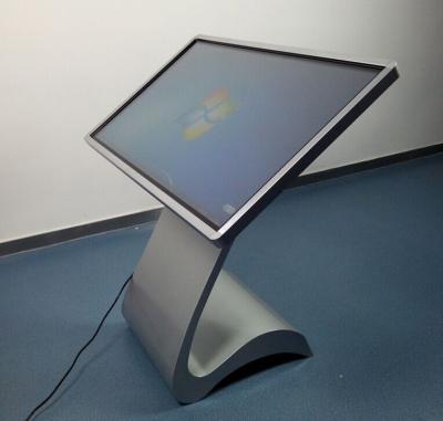 China luxury 42inch information kiosk with information release software, touch screen kiosk for sale