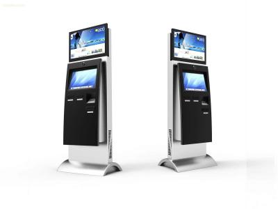 China Hospital Printing self service Kiosk with Barcode Scanner,ticket printer for sale