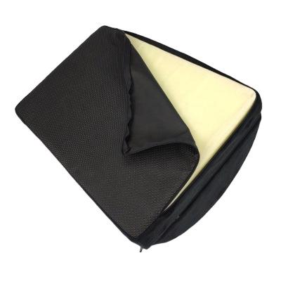 China Wholesale Memory Foam Backrest Pillow 3D Headrest Protection Seat Cervical Memory Car Pillow for sale