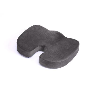 China Wholesale Sustainable Ergonomic Orthopedic Comfort Increased Non Slip Elastic Memory Foam Coccyx Support Pain Cool Gel Cushion for sale