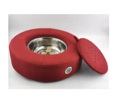 China Good Household Price Moxibustion Pot Sitting Moxibustion Cushion Moxa Cone Burner Box for sale