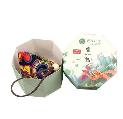 China Portable Home Sachet Insect Repellent Sachet Herb Mugwort Calmness Medicine Bag Scented Medicine Bag for sale