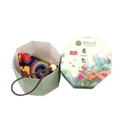 China Herb Mugwort Sachet Bag Handmade Quiet Bag Festival Mosquito Repellent Cheap Gift Sachet Repellent Bag for sale