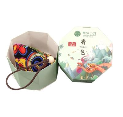 China Promotional High Quality Repellent Bag Calm Purify Air Bag Calm Traditional Chinese Medicine Repellent Sachet for sale