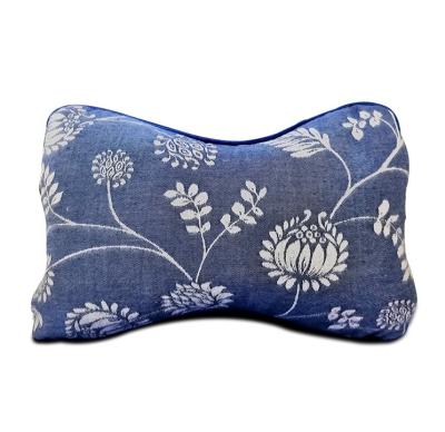 China Car Casual Soft Neck Common Mugwort Headrest Pillow Car Headrest Rest Neck Pillow for sale