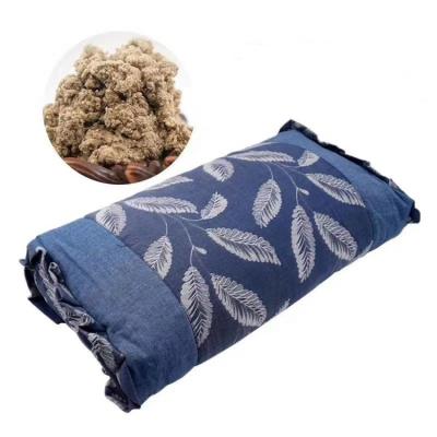 China Relaxed Improve Sleep Health Care Common Mugwort Neck Pillow Herbs Rest For The Car Ride for sale