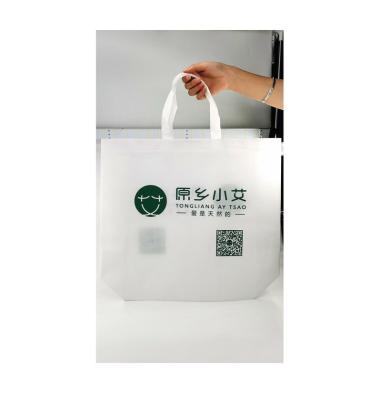 China Gift & Craft Success Recyclable Reusable Folding Custom Nonwoven Bag For Product Packaging for sale