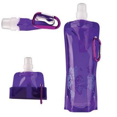 China Viable Unique Items Sell Cheap Collapsible Plastic 500ml Water Bottle In Different Shapes for sale