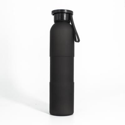 China Factory 550ml Tritan Viable Reusable Plastic Leak Proof Portable Drinking Water Bottle for sale