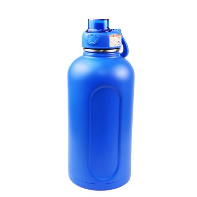 China Sustainable 2.2l BPA Free Double Wall Vacuum Insulated Steel304 Stainless Water Bottle Custom Logo Portable Reusable Water Bottle for sale