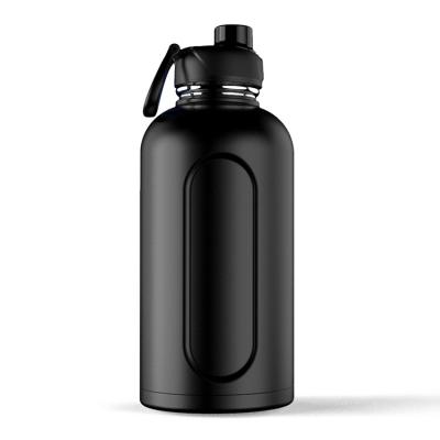 China Gym Viable Water Bottle Stainless Steel Metal BPA Free Water Jug For Fitness, Camping, Bodybuilding for sale