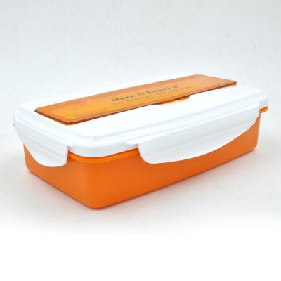 China 2016 Sustainable Large Size Plastic Lunch Box For Kids , PP Food Container for sale