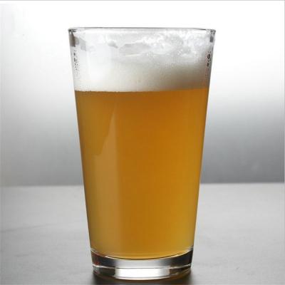 China Best Selling Free Sample Hot New Pint Beer Glass Wholesale Half Pint Beer Glass Custom Pint Beer Glass for sale