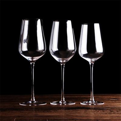 China Hot Selling Mouth Blown Glass of Red Wine Wine Glass and White Wine Glass for Sale for sale