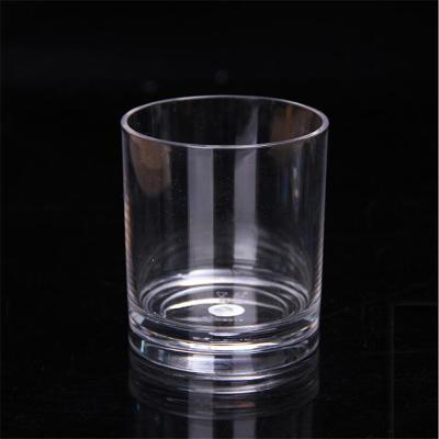 China Hot Selling Whiskey Cup Round Clear Glass Whiskey Set Cheap Glass For Sale for sale