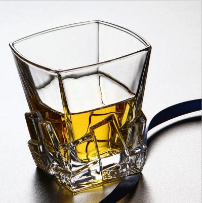 China New Design Whiskey Tumbler Glass Whiskey Tumbler Set High Quality Crystal Glass Cup For Sale for sale