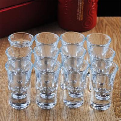 China High Quality 6pcs Set of Novelty Mini Shot Glasses Christmas Shot Glasses for Sale for sale