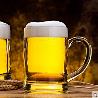 China Hot sale personalized german stonewar glass beer mug beer mug beer mug with handle for sale