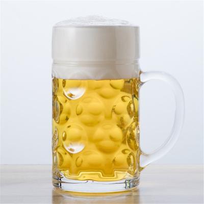 China New Hot Selling Cheap German Beer Mug High Quality Classic/Postmodern Beer Mug High Quality Stoneware Beer Mug For Sale for sale