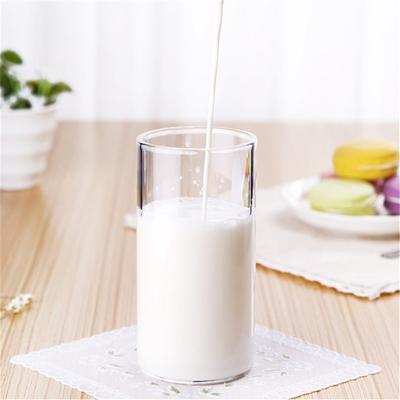 China Wholesale Minimalist Glass Cup Milk Christmas Gift Borosilicate Glass Handcrafted Mug For Milk for sale