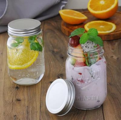 China Minimalist machine made glass mason jar with use cheap glass mason jar home mason jar lidded mason jar glass jar for sale for sale