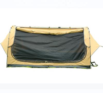 China Outdoor Waterproof Camouflage / Field 4X4 Game Loot Camping Tent for sale