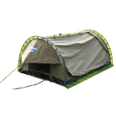 China Camouflage/Field Game Australian Style Dome Waterproof Camping Loot/Double Canvas Loot Loot for sale