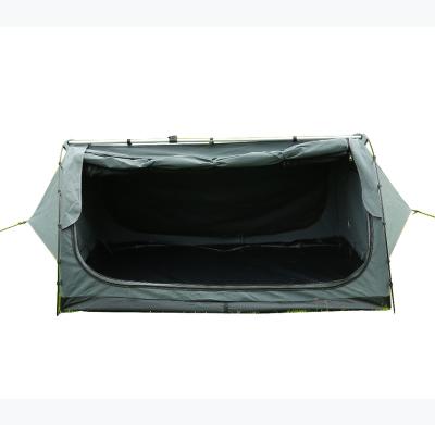 China Camouflage / Field Game Super Size 4wd Pick Up Double Camper Trailer Loot Tent for sale