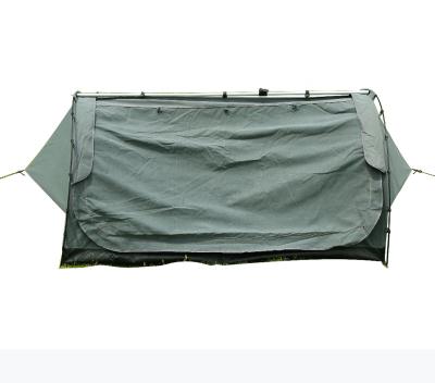 China Camouflage / Field Large Game Yurt Tent Canvas Tent Booty for sale