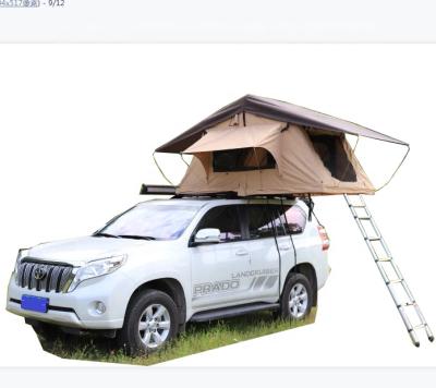 China Water proof factory wholesale roof tent car canvas camper trailer top tents for sale for sale