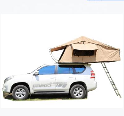 China It can be with aotomatic car 4X4 sidewalls roof tent soft shell tent house with mattress for sale