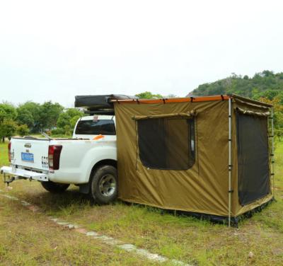 China With 2pcs mesh window motorhome side outdoor tent to protect privacy for sale