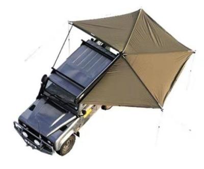 China Twist Lock Leg 270 Degree Outdoor Car Tent Area 4x4 Car Awning Tent for sale