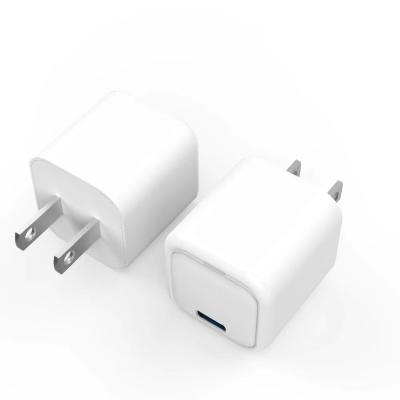 China Fanshion ETL Certificate USA Plug Palladium Type c 30w/33w Fast Charging Gan Charger For Iphone, MacBook, Apple for sale