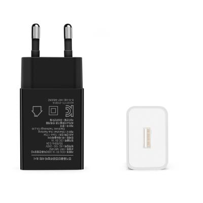 China Fanshion wall type plug in ac dc adapter 5w 5v1a kc certificated 5v 1a usb charger for korea market for sale