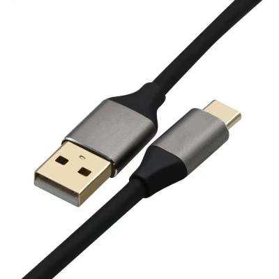 China Fanshion Factory Price 5A Fast Charging Data Cable USB A 3.0 To Type C Aluminum Alloy Cable for sale